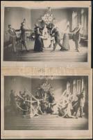 cca 1910-1920 Jelent négy képben, négy db fotó, egy kartonon, a többi papíron, az egyik hullámos, egy másikon kopásnyommal, 11x15 cm és 10x14 cm közötti méretben