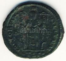 Római Császárság Constantius Gallus 351-354. Bronzpénz T:2/2-
