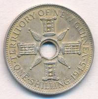 Új-Guinea 1945. 1Sh Ag T:1-
New Guinea 1945. 1 Shilling Ag C:AU