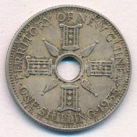 Új-Guinea 1935. 1Sh Ag T:2
New Guinea 1935. 1 Shilling Ag C:XF