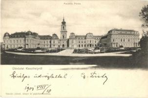 1901 Keszthely, Festetics palota. Vasvári József kiadása