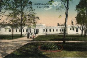 1921 Balatonfüred-fürdő, Tibor fürdő