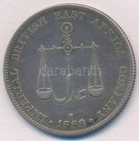 Mombasa / Brit gyarmat 1888H 1R Ag Imperial British East Africa Co. T:2  Mombasa / British colony 1888H 1 Rupee Ag Imperial British East Africa Co. C:XF Krause KM#5