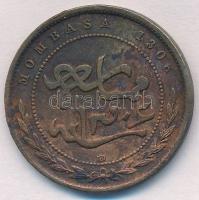 Mombasa / Brit gyarmat 1888CM 1p Br "Imperial British East Africa Co." T:2 ph.
Mombasa / ...