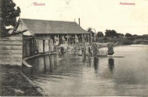 1912 Gyopáros (Orosháza), Kerektó fürdő