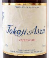 1988 Tokaji Aszú 5 puttonyos, The Royal Tokaji Wine Company, Mád, 500 ml