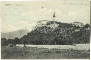 Nyitra, Nitra; Püspöki vár. Huszár István kiadása / bishops castle (EK)