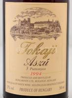 1994 Tokaji Aszú 3 puttonyos fehérbor, 500 ml