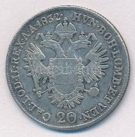 Ausztria 1832A 20kr Ag "I. Ferenc" T:2- ph., patina
Austria 1832A 20 Kreuzer Aga "Fr...