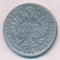 Ausztria 1877. 1Fl Ag "Ferenc József" T:2,2- ph.
Austria 1877. 1 Florin Ag "Franz Jo...