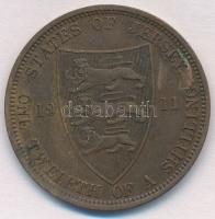 Jersey 1911. 1/12Sh Br "V. György" T:2 ph.
Jersey 1911. 1/12 Shilling Br "George V&q...