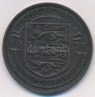 Jersey 1923. 1/12Sh Br "V. György" T:2-
Jersey 1923. 1/12 Shilling Br "George V"...