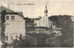 1911 Aszód, M. kir. javítóintézeti ipariskola, templom