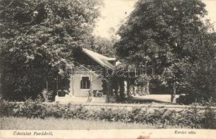 1908 Parád, Kovács villa (fl)