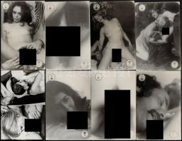 Pornó fotók, 30 db, 14×9 cm