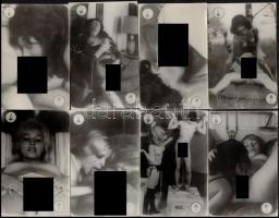 Pornó fotók, 30 db, 14×9 cm