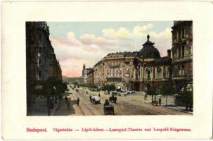 1910 Budapest XIII. Vígszínház, Lipót körút