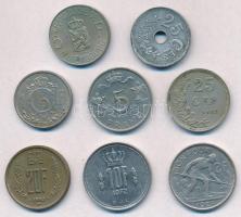 Luxemburg 1916-1980. 25c-20Fr (8xklf) T:1-,2
Luxembourg 1916-1980. 25 Centimes - 20 Francs (8xdiff)...