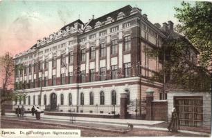 Eperjes, Presov; Evangélikus Collegium Főgimnáziuma / Lutheran grammar school