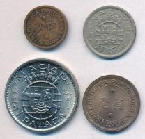 Makaó 1952-1975. 5a-1P (4xklf) T:1-,2
Macao 1952-1975. 5 Avos - 1 Pataca C:AU,XF