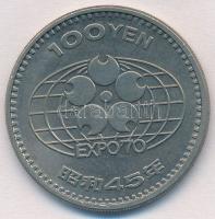 Japán 1970. 100Y Cu-Ni "Oszaka Expo 70" T:2 
Japan 1970. 100 Yen Cu-Ni "Osaka Expo 7...