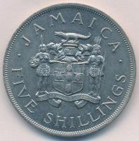Jamaica 1966. 5Sh Cu-Ni "VIII. Nemzetközösségi Játékok" T:1
Jamaica 1966. 5 Shilling Cu-N...