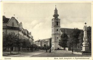 1930 Szentes, Római katolikus templom, főgimnázium (EK)