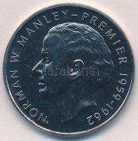 Jamaica 1980. 5D Cu-Ni Norman W. Manley T:1 Jamaica 1980. 5 Dollar Cu-Ni Norman W. Manley C:UNC Krause KM#85.1