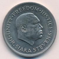Sierra Leone 1974. 1L Cu-Ni "A Sierra Leone-i Bank 10. évfordulója" T:1-
Sierra Leone 197...