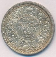 Brit-India 1920. 1R Ag "V.György" T:2 
British India 1920. 1 Rupee Ag "George V"...