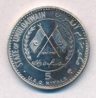 Umm al-Quwain 1969. 5R Ag "Gazellák" T:1- (eredetileg PP)
Umm al-Quwain 1969. 5 Riyals Ag...