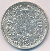 Brit-India 1942. 1R Ag "VI.György" T:2 
British India 1942. 1 Rupee Ag "George VI&qu...