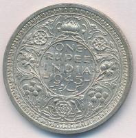 Brit-India 1945. 1R Ag "VI.György" T:2 
British India 1945. 1 Rupee Ag "George VI&qu...