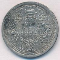Brit-India 1944. 1/2R Ag "VI.György" T:2 patina
British India 1944. 1/2 Rupee Ag "Ge...