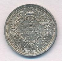 Brit-India 1943. 1/4R Ag "VI. György" T:2 patina
British India 1943. 1/4 Rupee Ag "G...