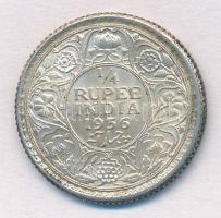 Brit-India 1936. 1/4R Ag "V. György" T:2 
British India 1936. 1/4 Rupee Ag "George V...