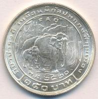 Thaiföld 1977. 150B Ag "FAO" T:BU
Thailand 1977. 150 Baht Ag "FAO" C:BU
Krause...