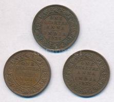 Brit-India 1933-1936. 1/4R Br "V. György" (3xklf) T:2
British India 1933-1936. 1/4 Rupee ...
