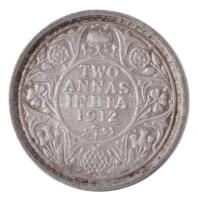 Brit-India 1912. 2A Ag "VI. György" T:2
British India 1912. 2 Annas "George VI"...