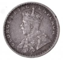 Brit-India 1913. 2A Ag "VI. György" T:2 British India 1913. 2 Annas "George VI" C:XF