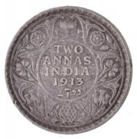 Brit-India 1913. 2A Ag "VI. György" T:2
British India 1913. 2 Annas "George VI"...