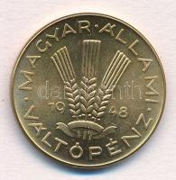 1948. 20f Cu-Al "citromsárga" T:1- Adamo F4