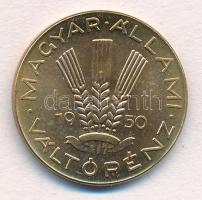 1950. 20f Cu-Al "citromsárga" T:1- Adamo F4