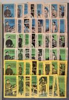 Kis szovjet gyufacímke gyűjtemény, közte teljes sorozatok is, összesen kb. 1200 db, berakóba rendezv...