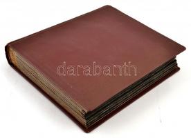 Kis szovjet gyufacímke gyűjtemény, közte teljes sorozatok is, összesen kb. 1200 db, berakóba rendezv...