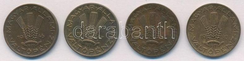 1946-1950. 20f Cu-Al (4xklf) Teljes sor! T:1-,2
Adamo F4