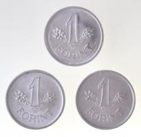 1949-1952. 1Ft Al "Rákosi-címer" (3xklf) T:1-
Adamo F6.1