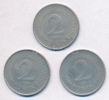 1950-1952. 2Ft Cu-Ni (3xklf) T:1-,2
Adamo F7.1