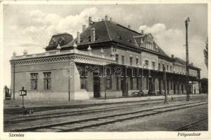 1930 Szentes, Vasútállomás (EK)
