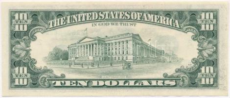 Amerikai Egyesült Államok 1990-1993. (1990) 10$ "Catalina Vasquez Villalpando - Nicholas F. Bra...